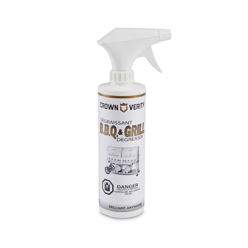Crown Verity EZ-Clean BBQ and Grill Degreaser Cleaner, 16 oz