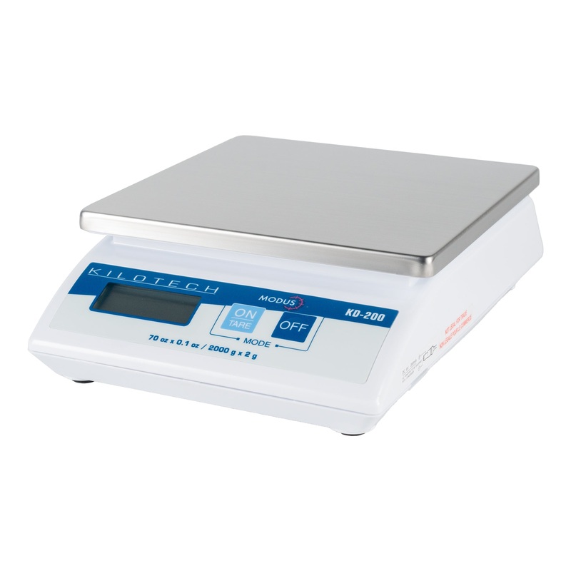 Kilotech KD-200-210 Digital Portion Scale, 2 kg