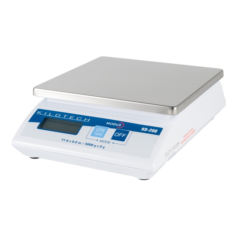 Kilotech KD-200-510 Digital Portion Scale, 5 kg