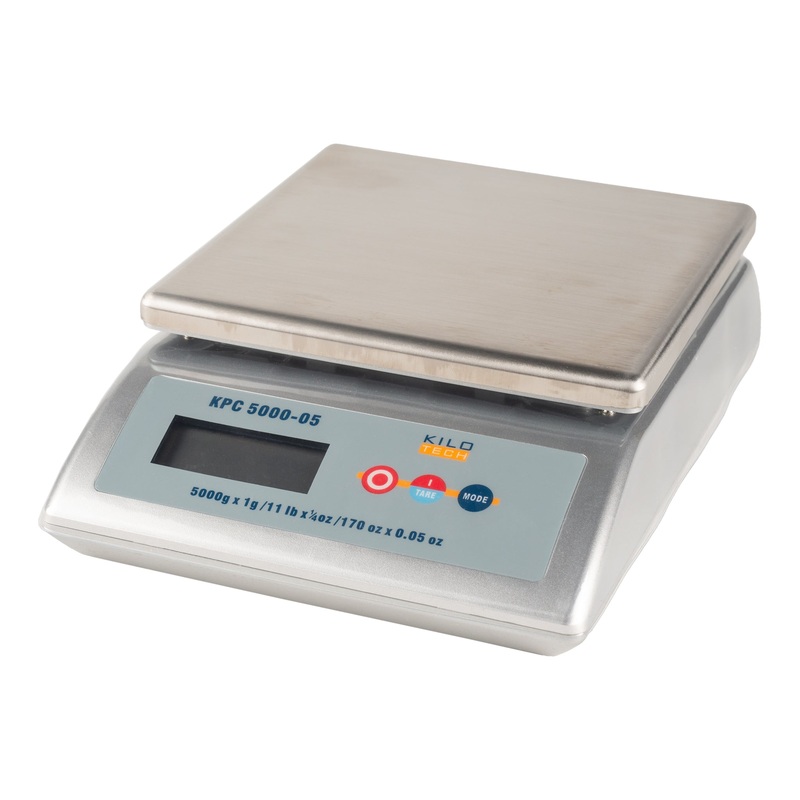 Kilotech KPC-5000-05 Digital Portion Scale, 5 kg