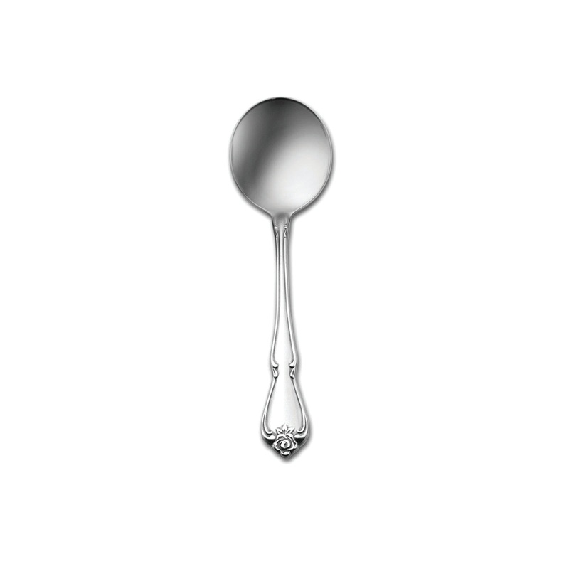 Oneida Arbor Rose Round Soup Spoon (36-pack)