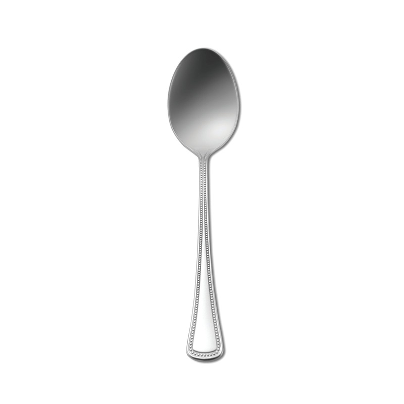 Oneida Needlepoint Oval Soup / Dessert Spoon (36-pack)