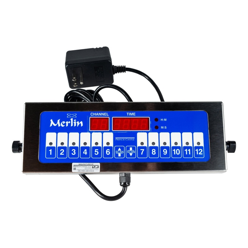 Prince Castle 740-Series Single Function Timer, 12- Channels