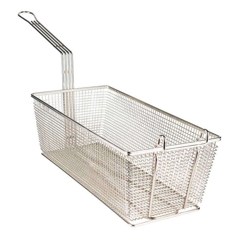 Prince Castle Fry Basket, 17.25" x 8.5" x 6"