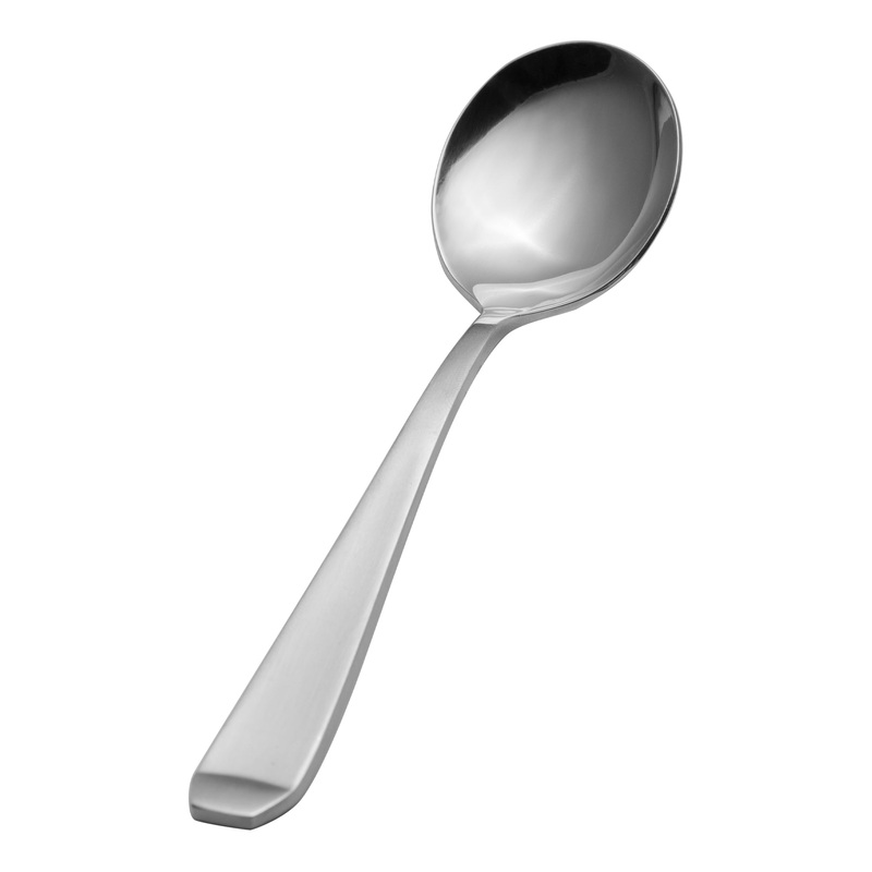 SignatureWares Max 2.0 Round Soup Spoon (12-pack)