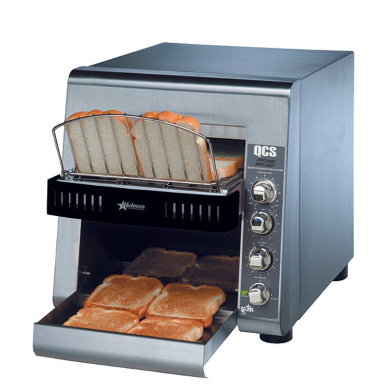 Star Holman QCS2-800 Compact Conveyor Toaster, 208 V