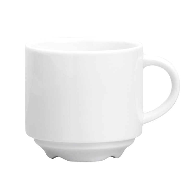 Steelite Avalon Stacking Cups, 9 oz (36-pack)