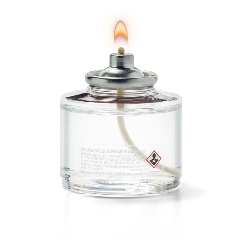 Steelite Hollowick Liquid Candle, 17 Hours, (48-pack)