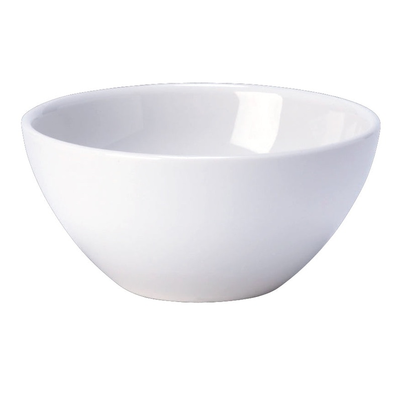 Steelite Monaco Bowl, White, 16 oz (12-pack)