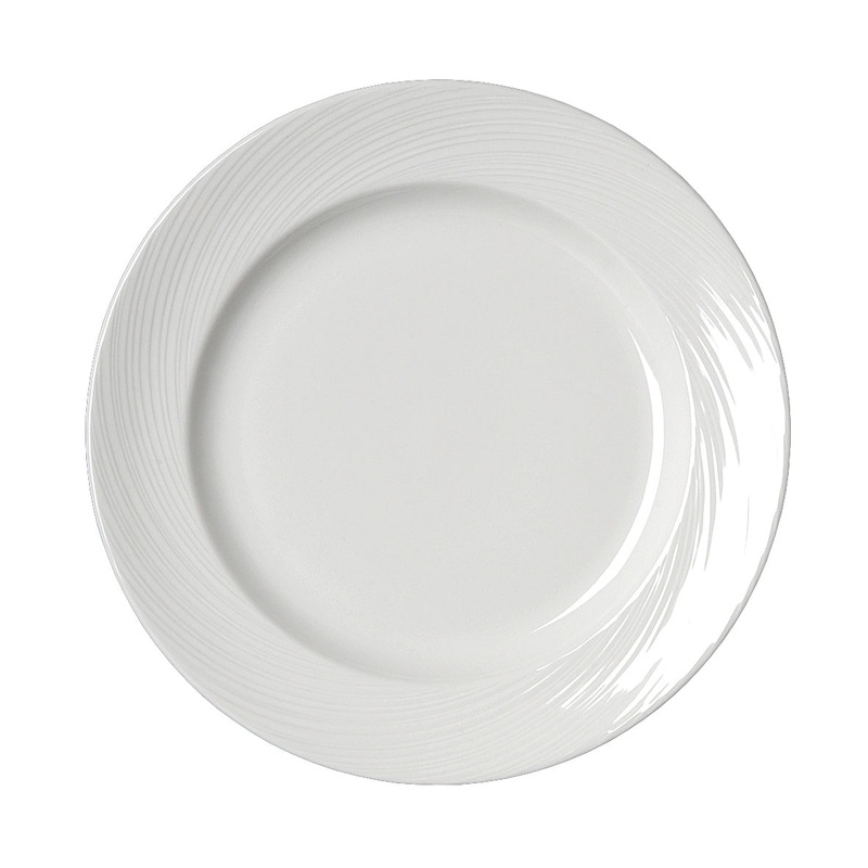 Steelite Spyro Plate, 6 1/2" (36-pack)