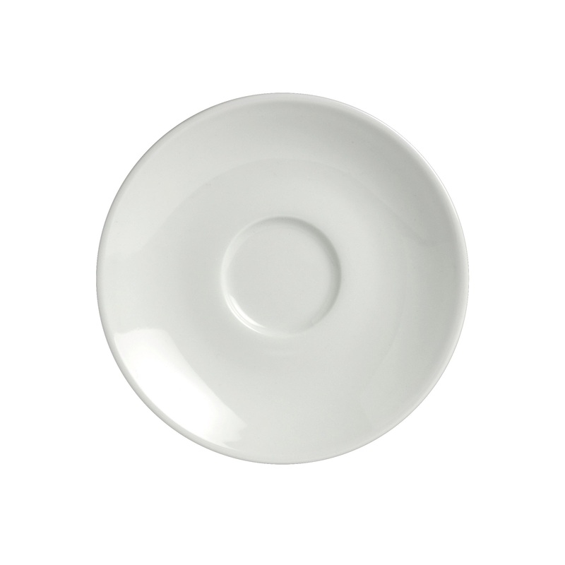 Steelite Varick Cafe Saucer, 4 3/4" (12-pack)