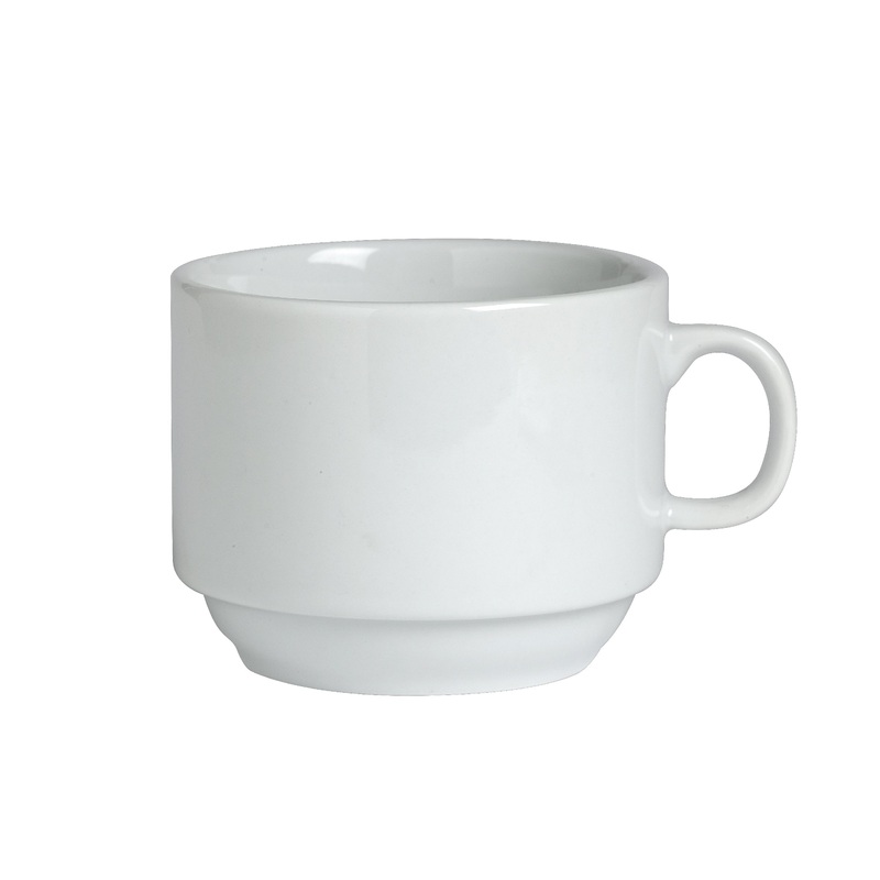 Steelite Varick Cafe Stacking Cappuccino Cup, 11 1/4 oz, (12-pack)
