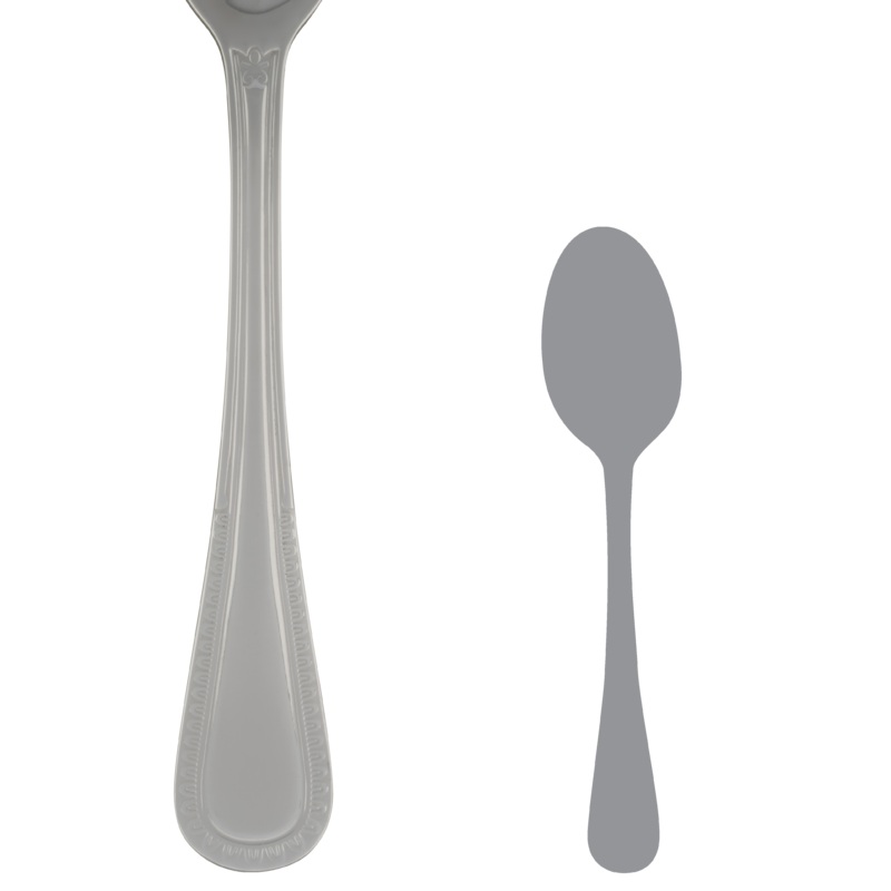 Steelite Varick Triumph Oval Soup / Dessert Spoon (12-pack)