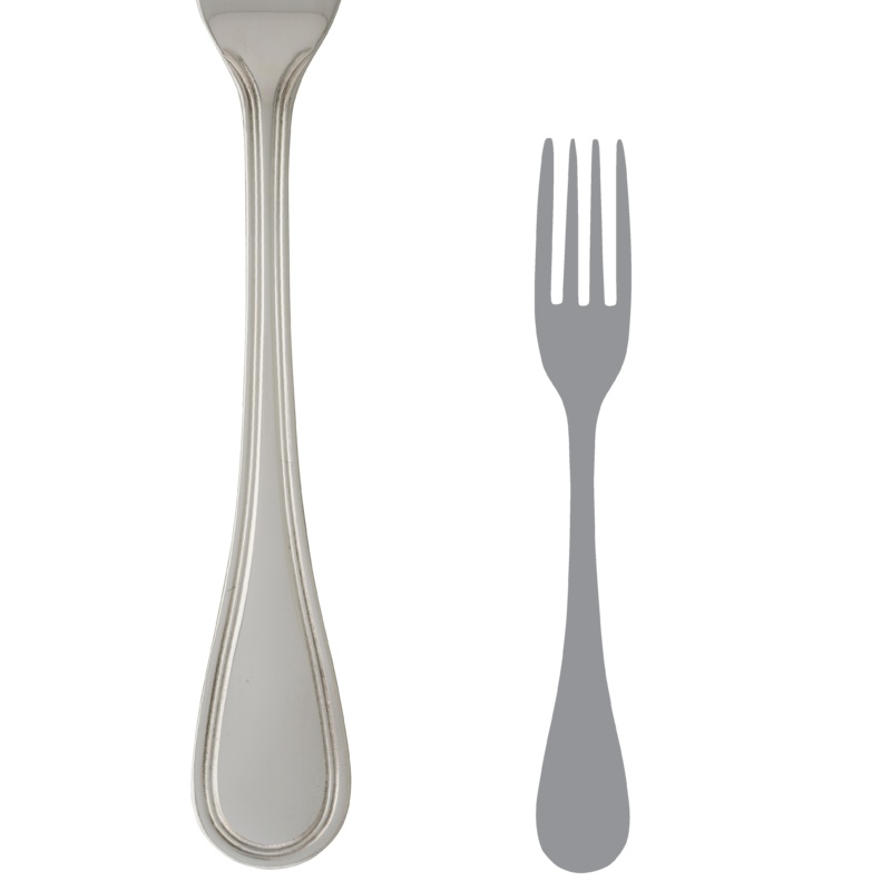 Steelite WNK Contour Dinner Fork (12-pack)