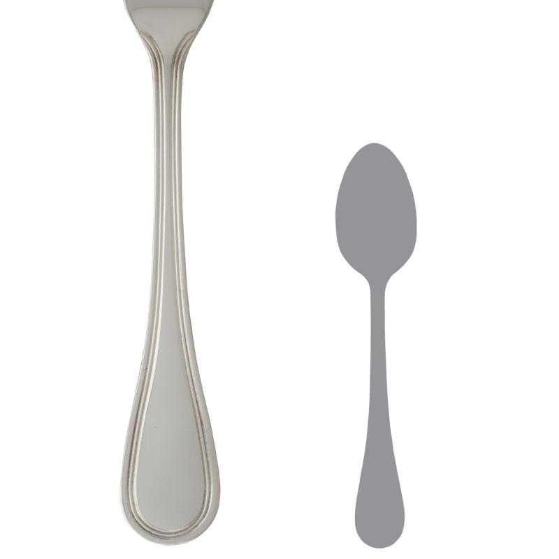 Steelite WNK Contour Oval Dessert / Soup Spoon (12-pack)
