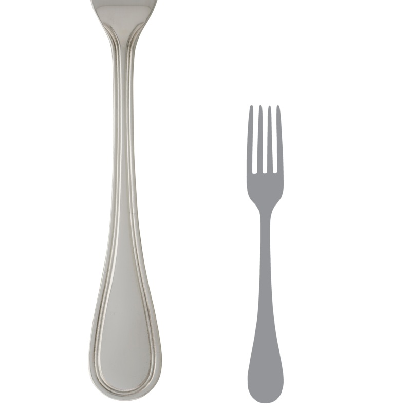 Steelite WNK Contour Salad Fork (12-pack)