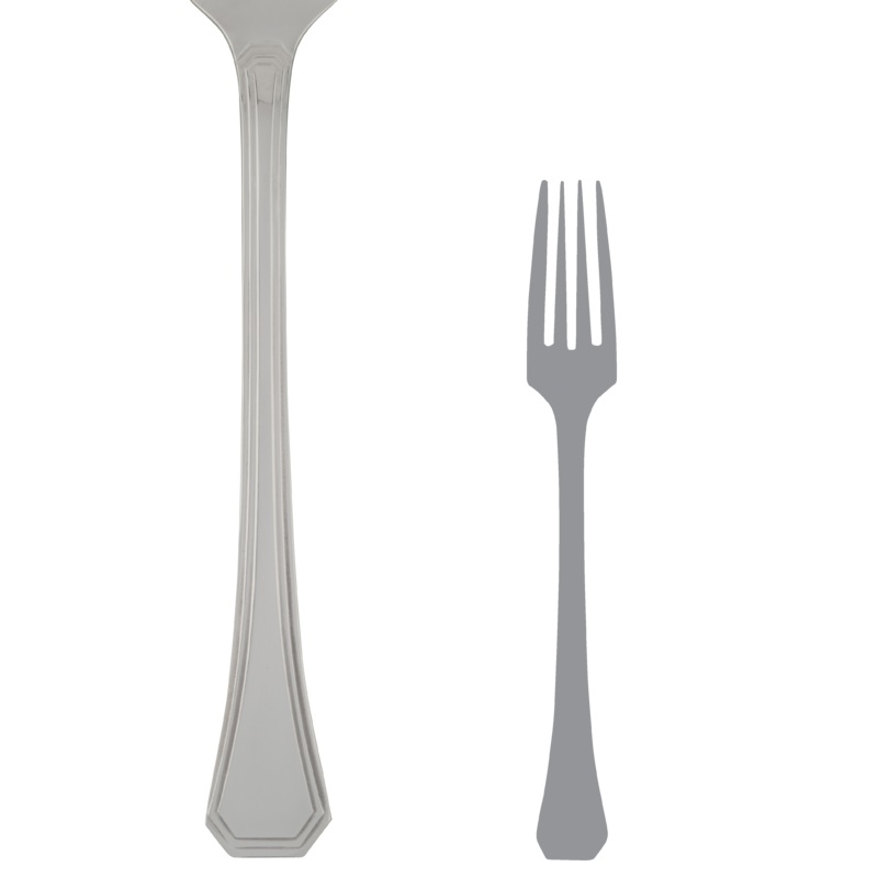 Steelite WNK Deluxe Dinner Fork (12-pack)