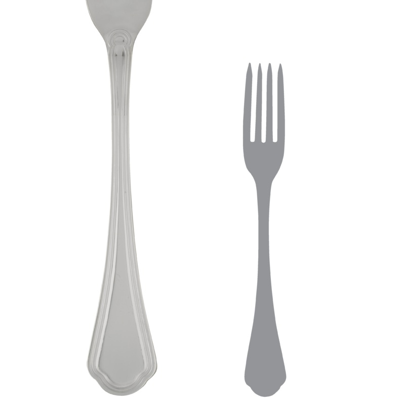 Steelite WNK Leopardi Dinner Fork (12-pack)