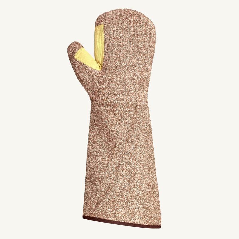 Superior Glove Cool Grip Baker's Mitt with Oilbloc, 17" (1 pair)