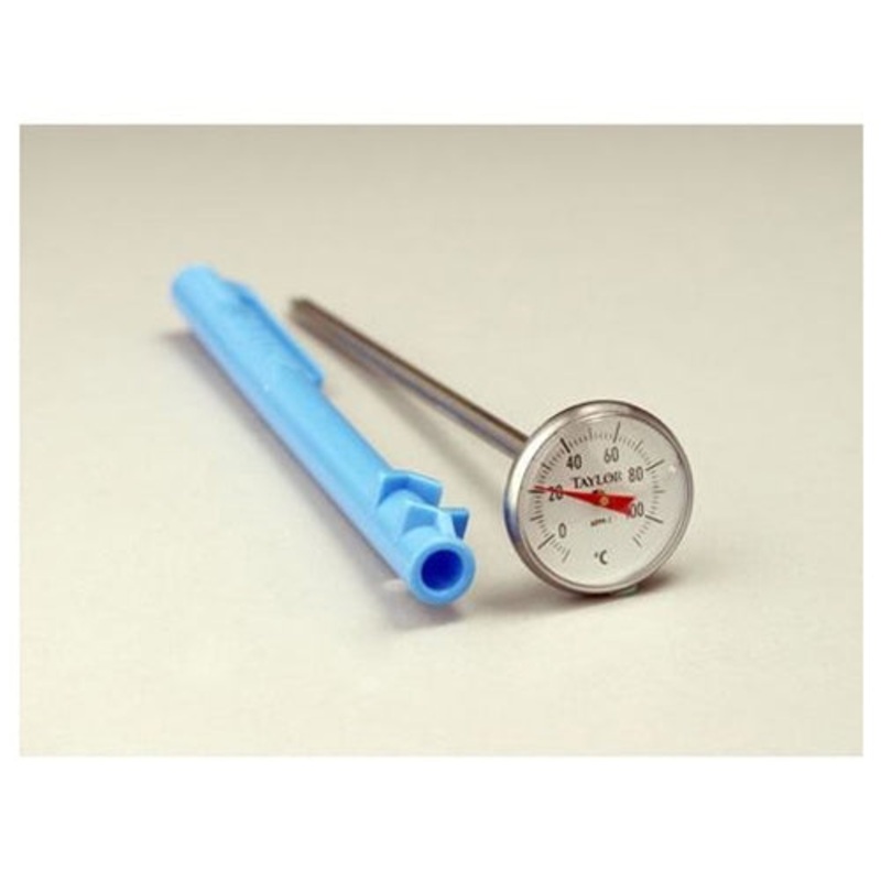 Taylor Dial Thermometer, 1" Dial, C Only