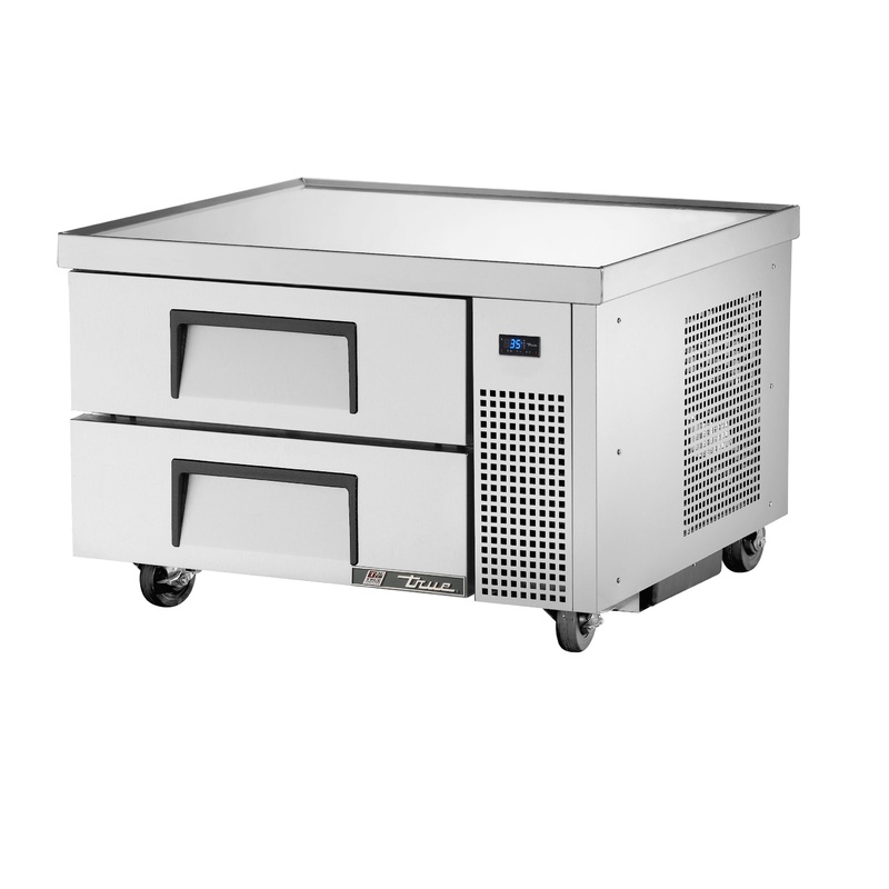 True Two Drawer Refrigerated Chef Base, 36", 115/60/1