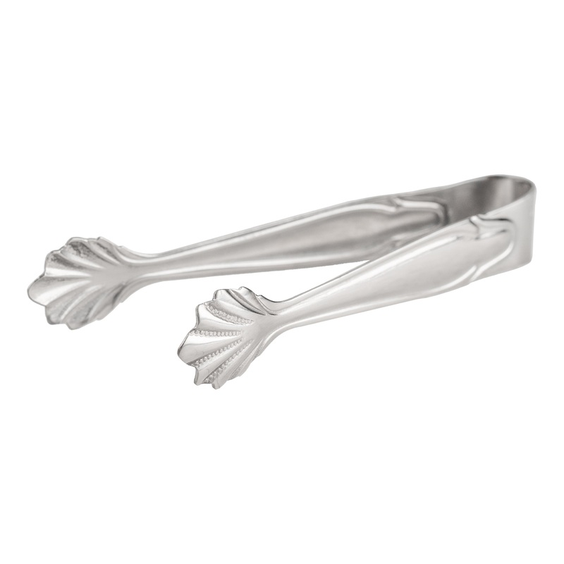 American Metalcraft Sugar Tongs, 4", Stainless Steel