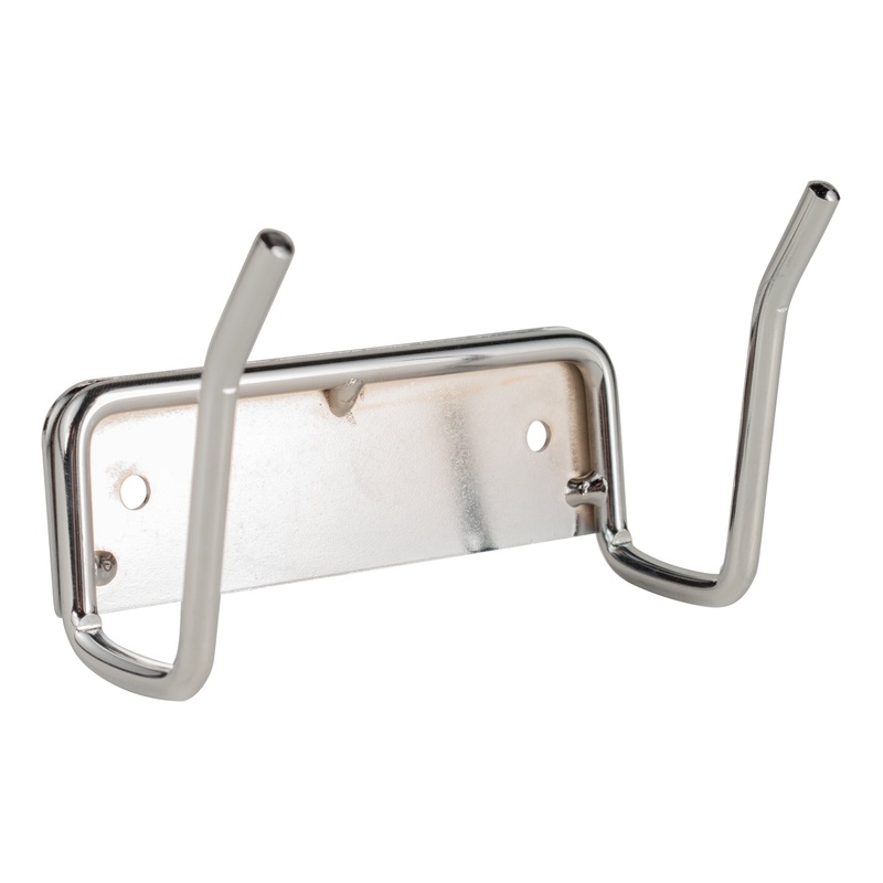 American Metalcraft Wall Mounted Pizza Peel Rack, Chrome on Steel