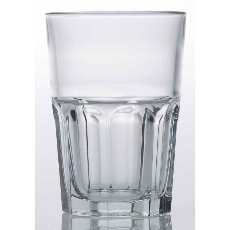 Arcoroc Granite Cooler Glass, 14 oz (24-pack)