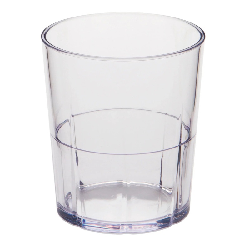 Cambro Lido Tumbler, 9 oz, Clear (36-pack)