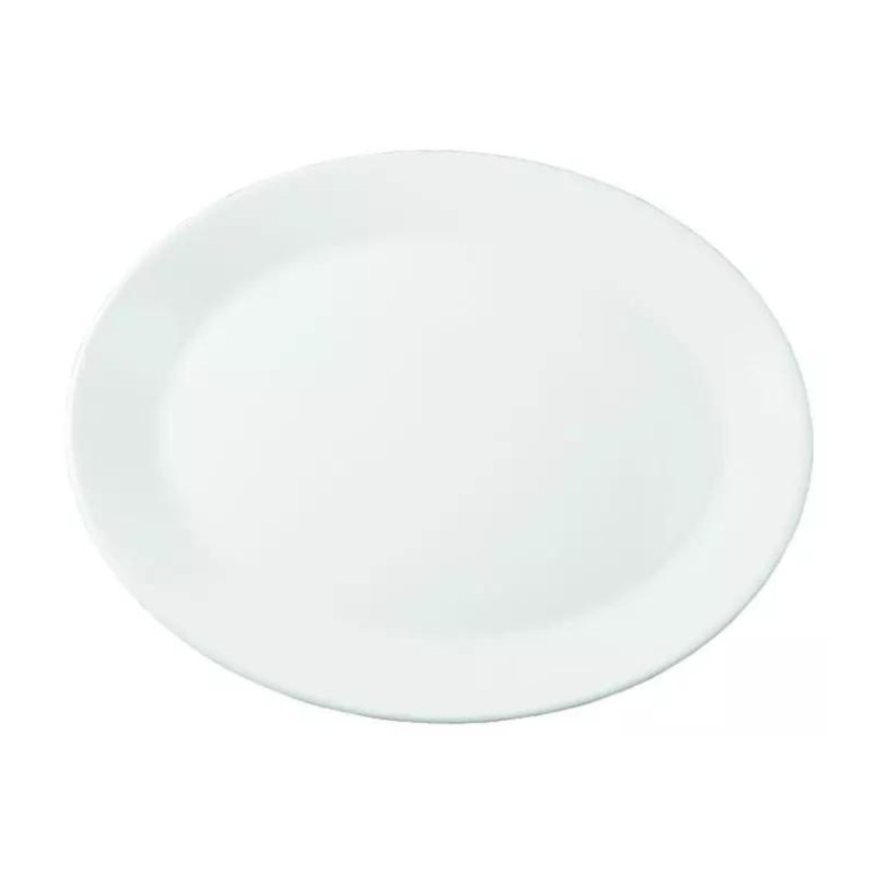 Dudson Arcoroc Eternity Plus Oval Platter, 11 1/2" (12-pack)