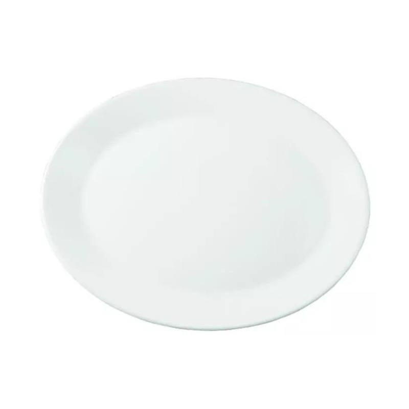 Dudson Arcoroc Eternity Plus Oval Platter, 12 1/2" (12-pack)