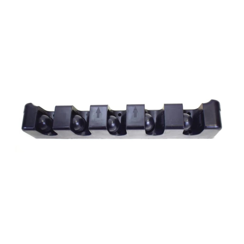 Globe 5 Section Tool Holder for Long Handles, Black