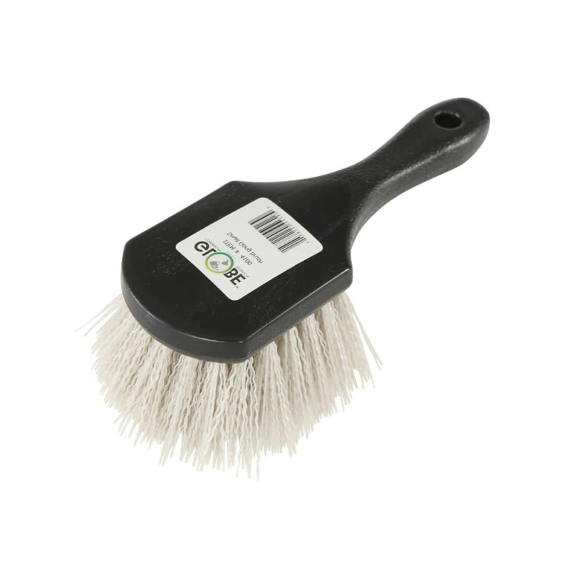 Globe Short Handle Gong Brush