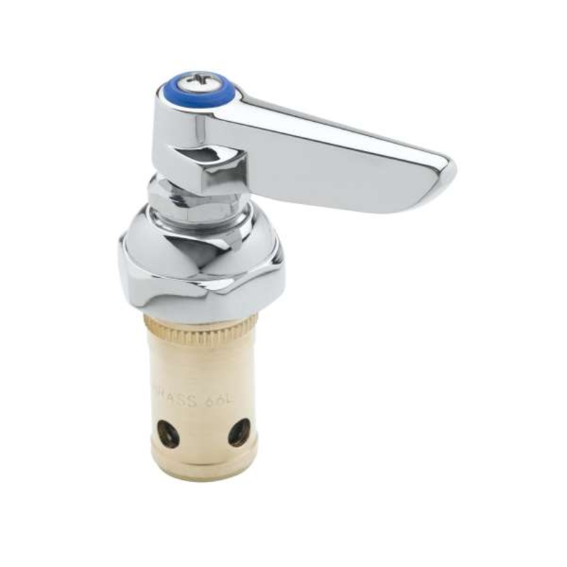 T&S Replacement Left Hand / Cold Lever Handle Assembly