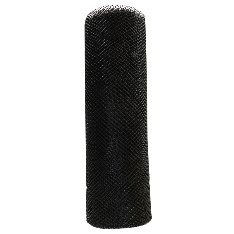 TableCraft Bar Mesh, 2' x 40', Black