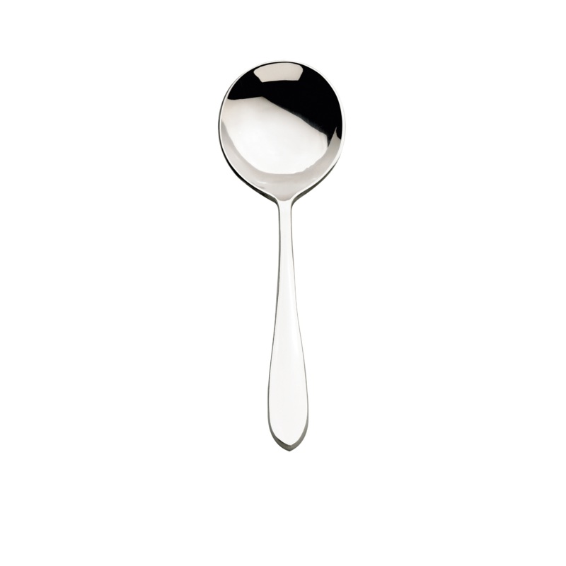 Browne Eclipse Round Soup Spoon (12-pack)