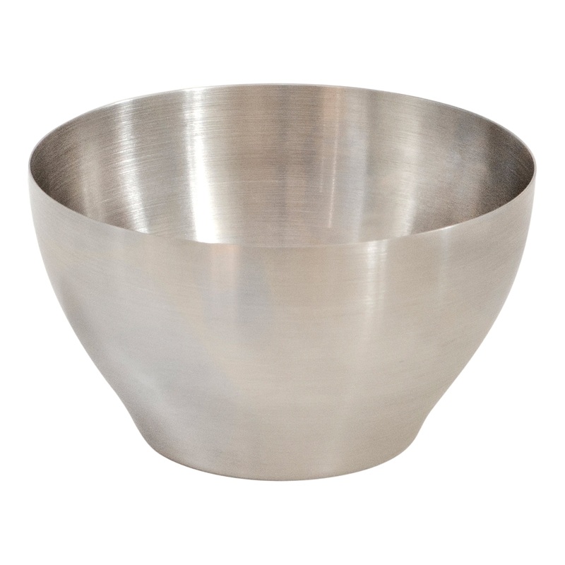 Browne Large Serving Cup, 13.5 oz, Stainless Steel