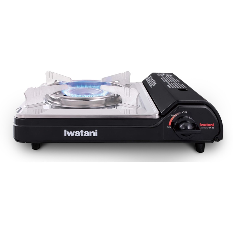 Iwatani Portable Butane Stove, 12,000 BTU