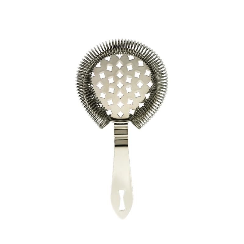 Mercer Barfly Classic Hawthorne Spring Strainer, Stainless Steel