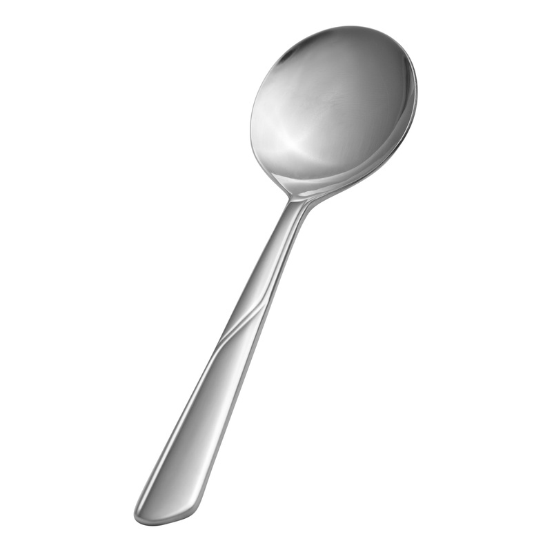 SignatureWares Stream Round Soup Spoon (12-pack)