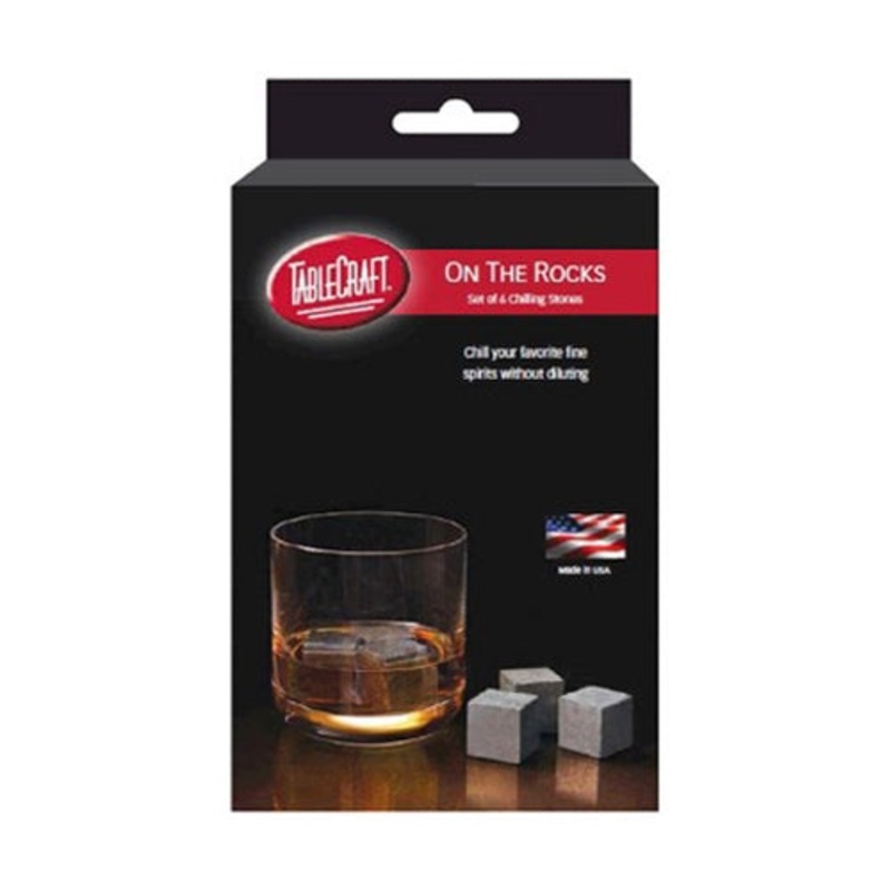 TableCraft On The Rocks Chilling Stones