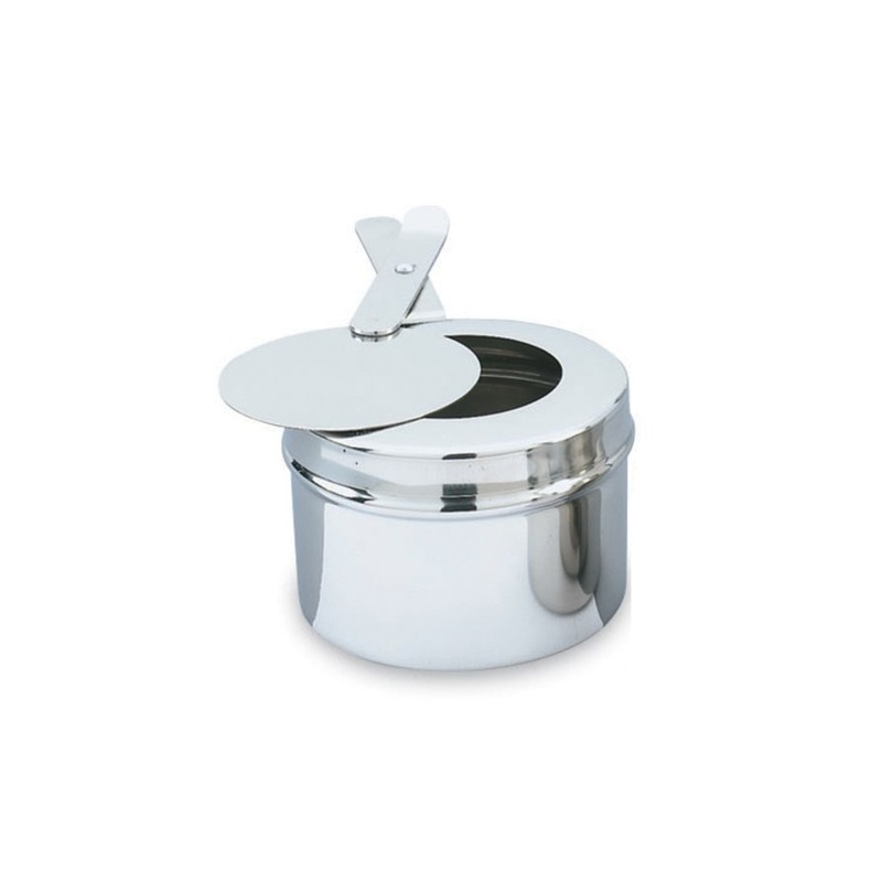 Vollrath Chafer Fuel Holder with Cover, Stainless Steel