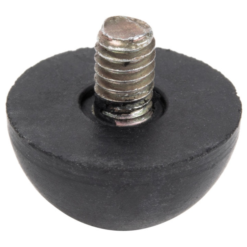 Vollrath Instacut 5.0 & 5.1 Rubber Foot, Black