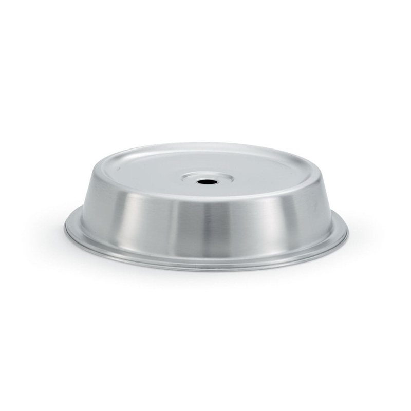 Vollrath Plate Cover, 9 15/16" to 10", Stainless Steel (12-pack)