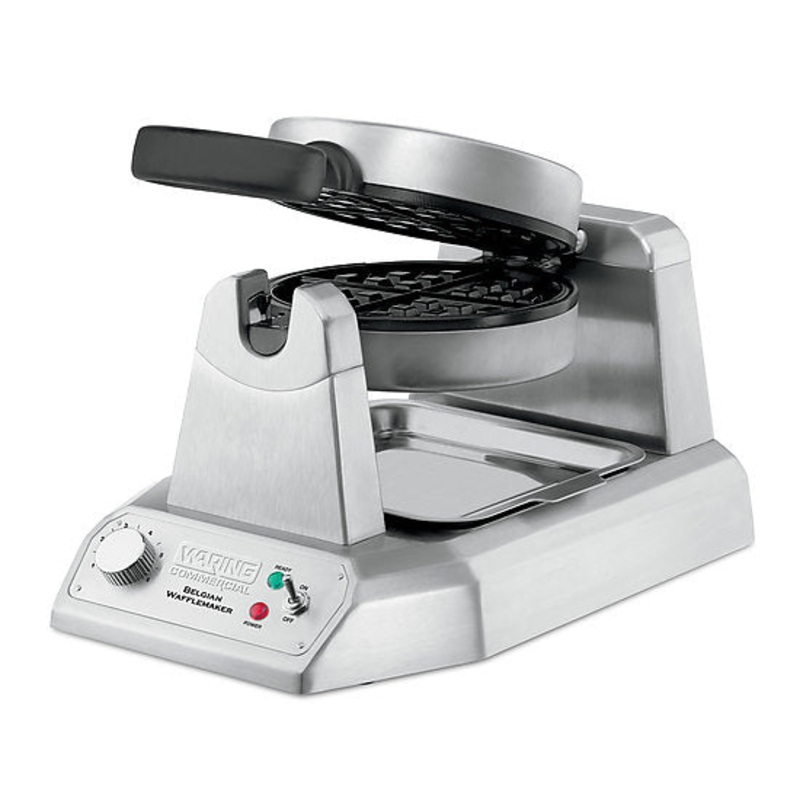 Waring Single Belgian Waffle Maker, 1200W, 120V