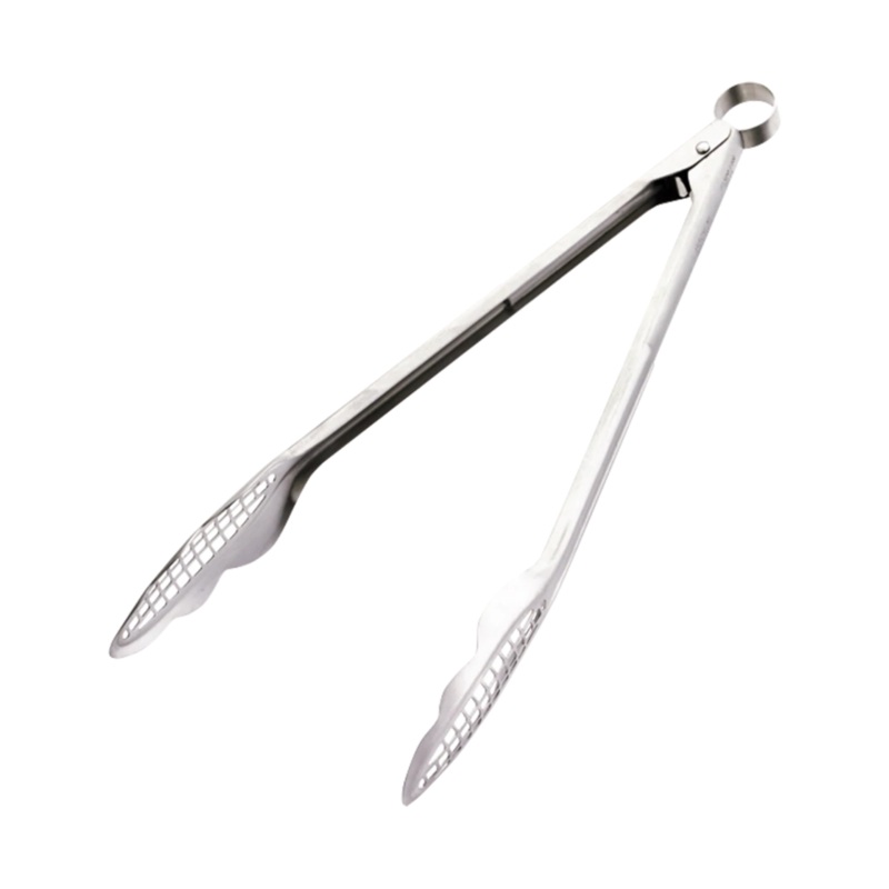 Browne Fryer Tongs, 16", Stainless Steel