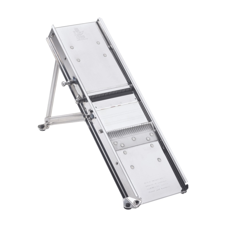Browne Mandoline Slicer, Stainless Steel
