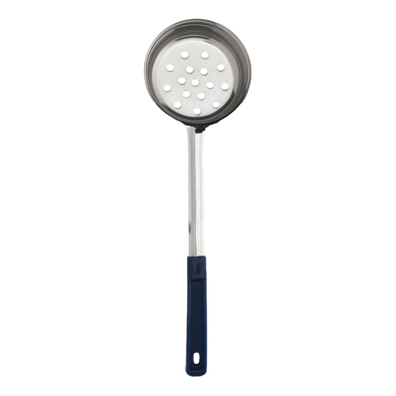 Browne Perforated Spoodle/Portioner, 6 oz, Black Handle
