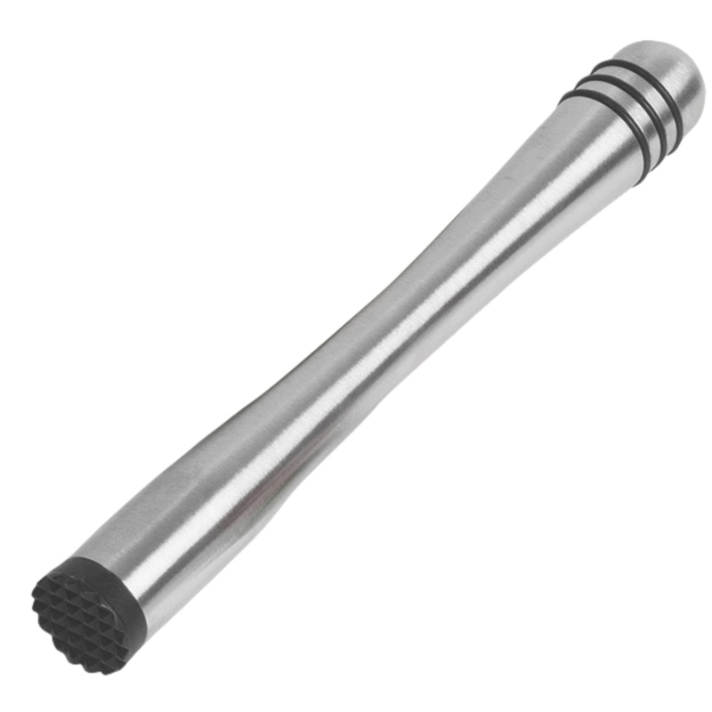 Browne Stainless Steel Muddler, 8.5"