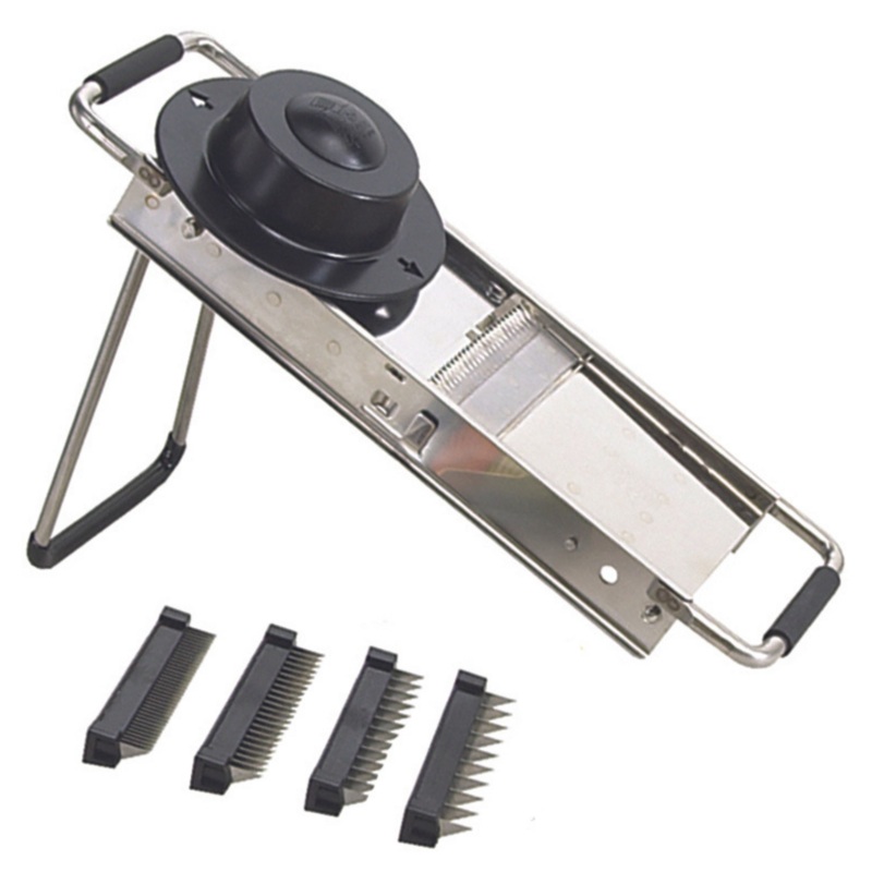 de Buyer Chef Mandoline Slicer, Stainless Steel
